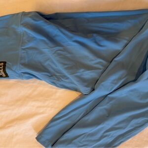 Daily Drills Blue Leggings